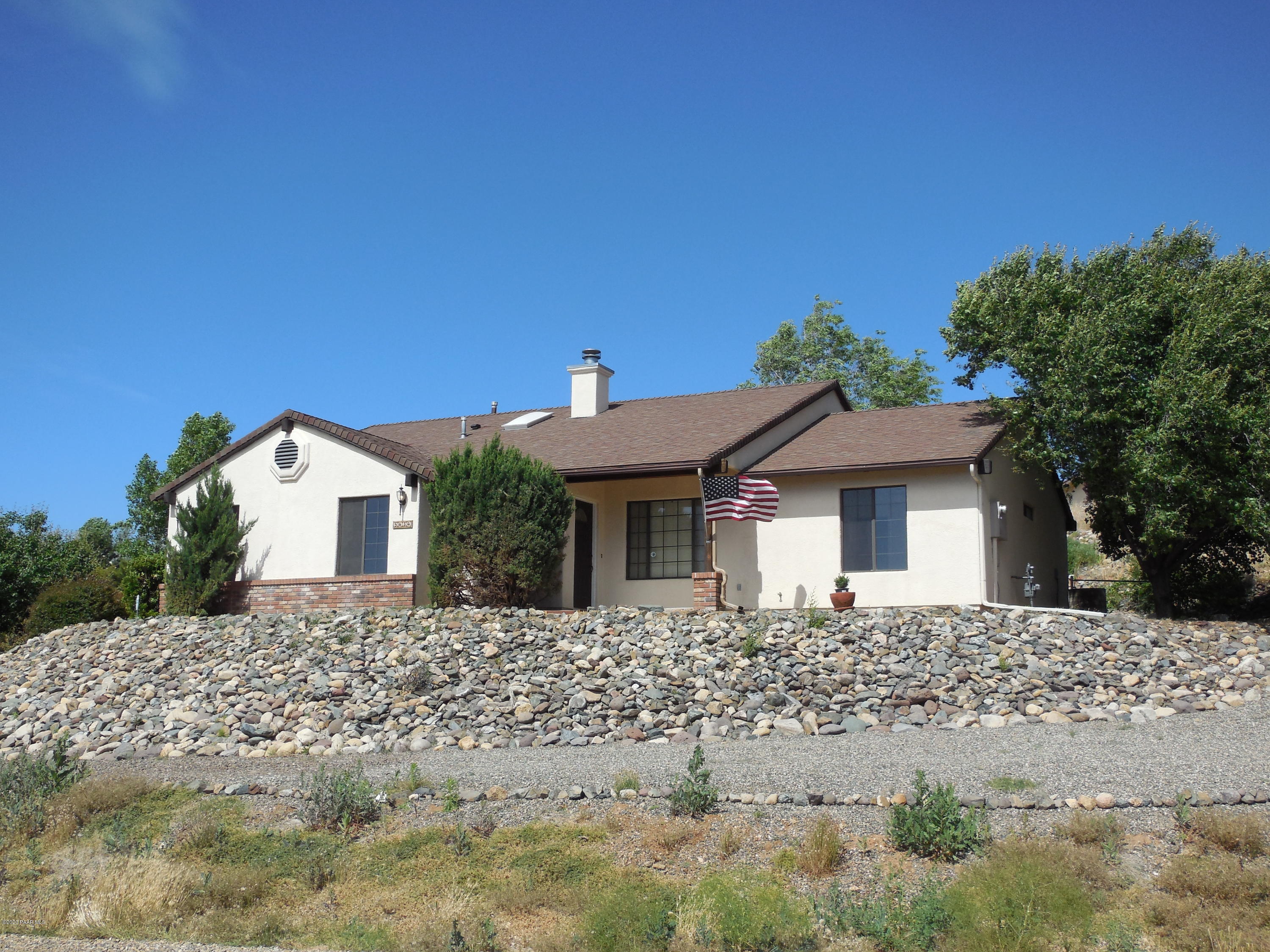 5434 North Robert Road Prescott Valley, AZ 86314 - Photo 1 of 24 Front