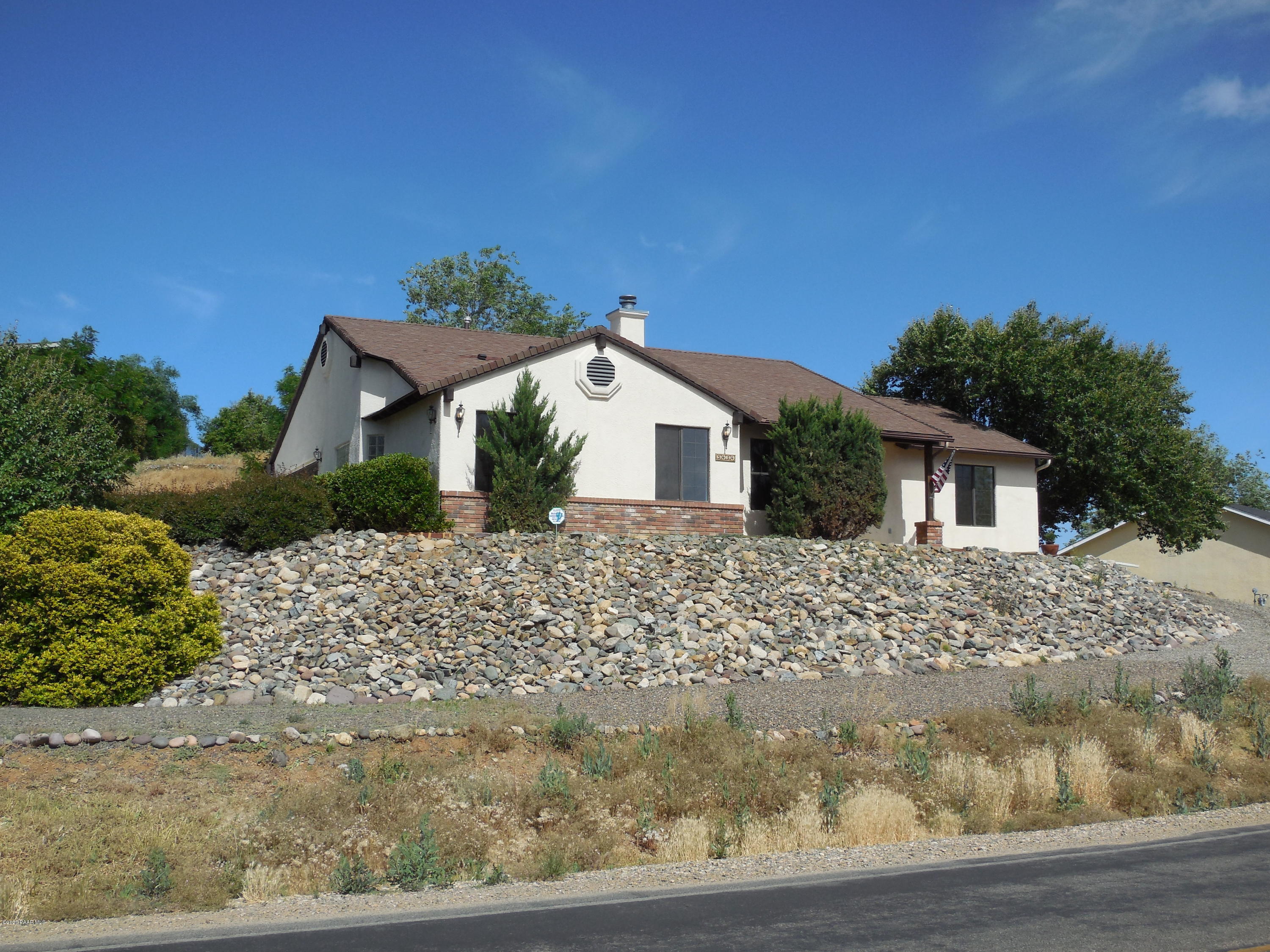 5434 North Robert Road Prescott Valley, AZ 86314 - Photo 2 of 24 Front
