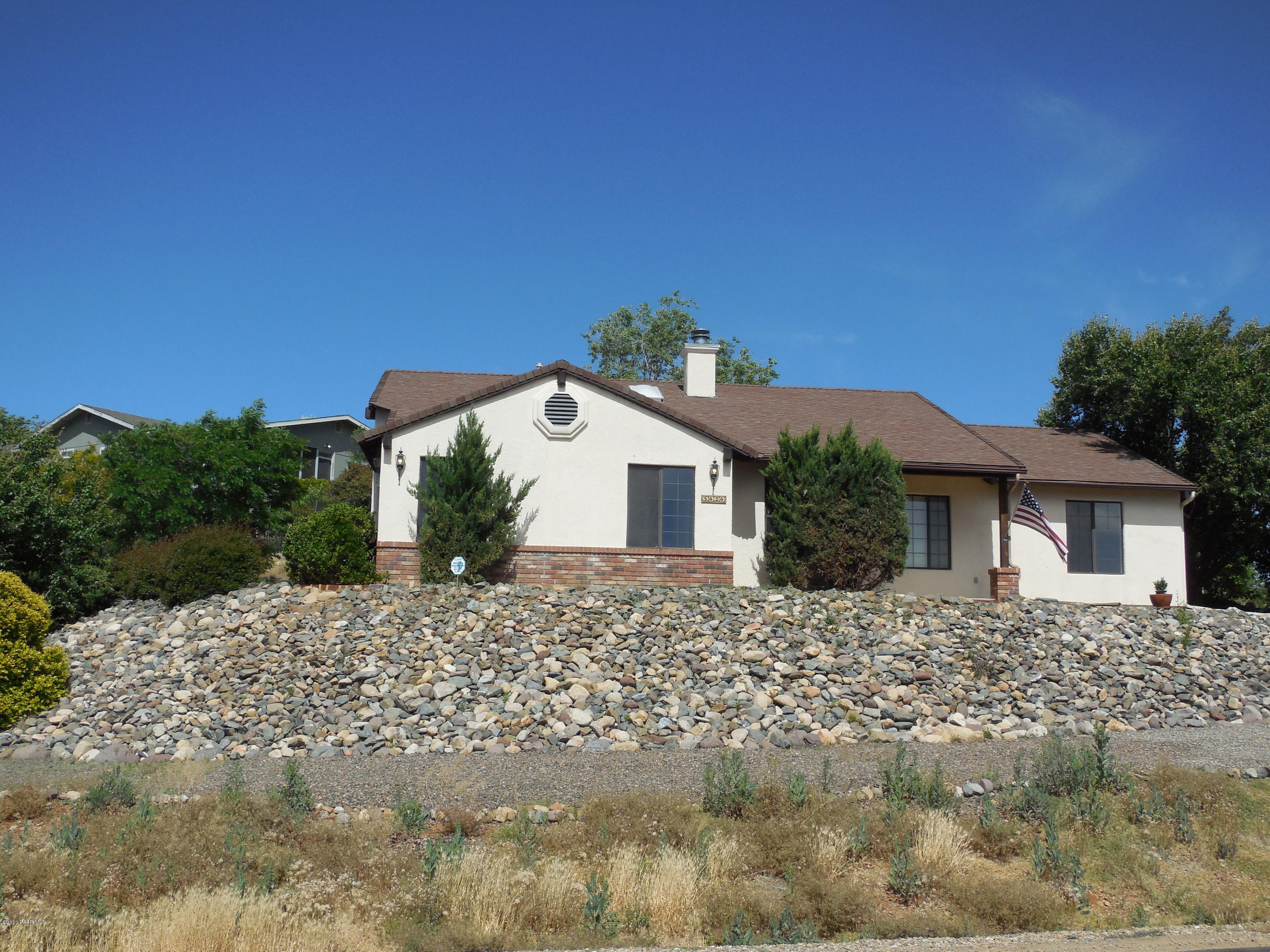 5434 North Robert Road Prescott Valley, AZ 86314 - Photo 3 of 24 Front