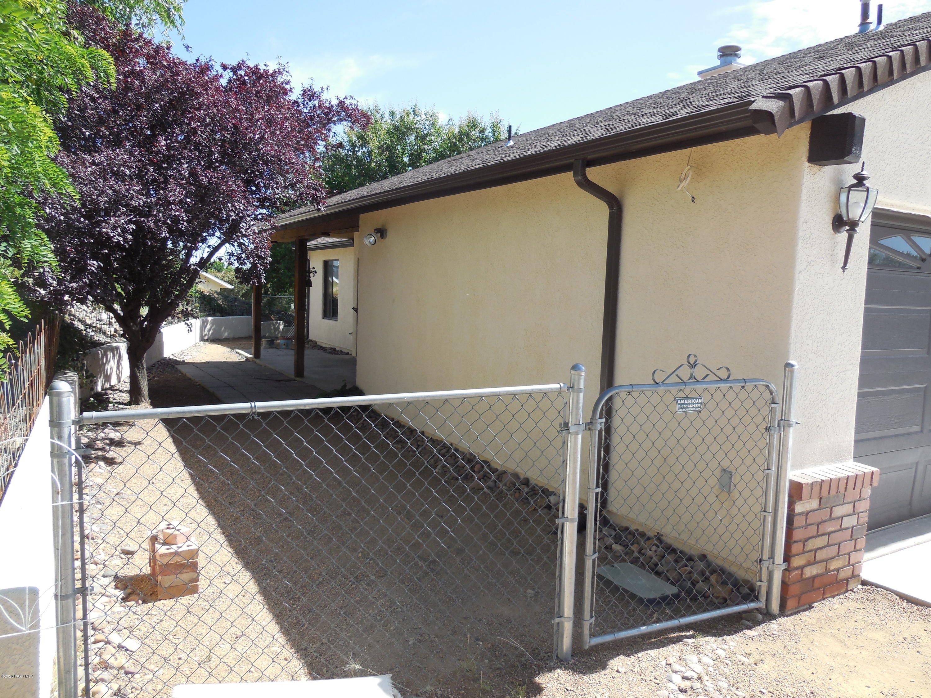 5434 North Robert Road Prescott Valley, AZ 86314 - Photo 5 of 24 Back yard