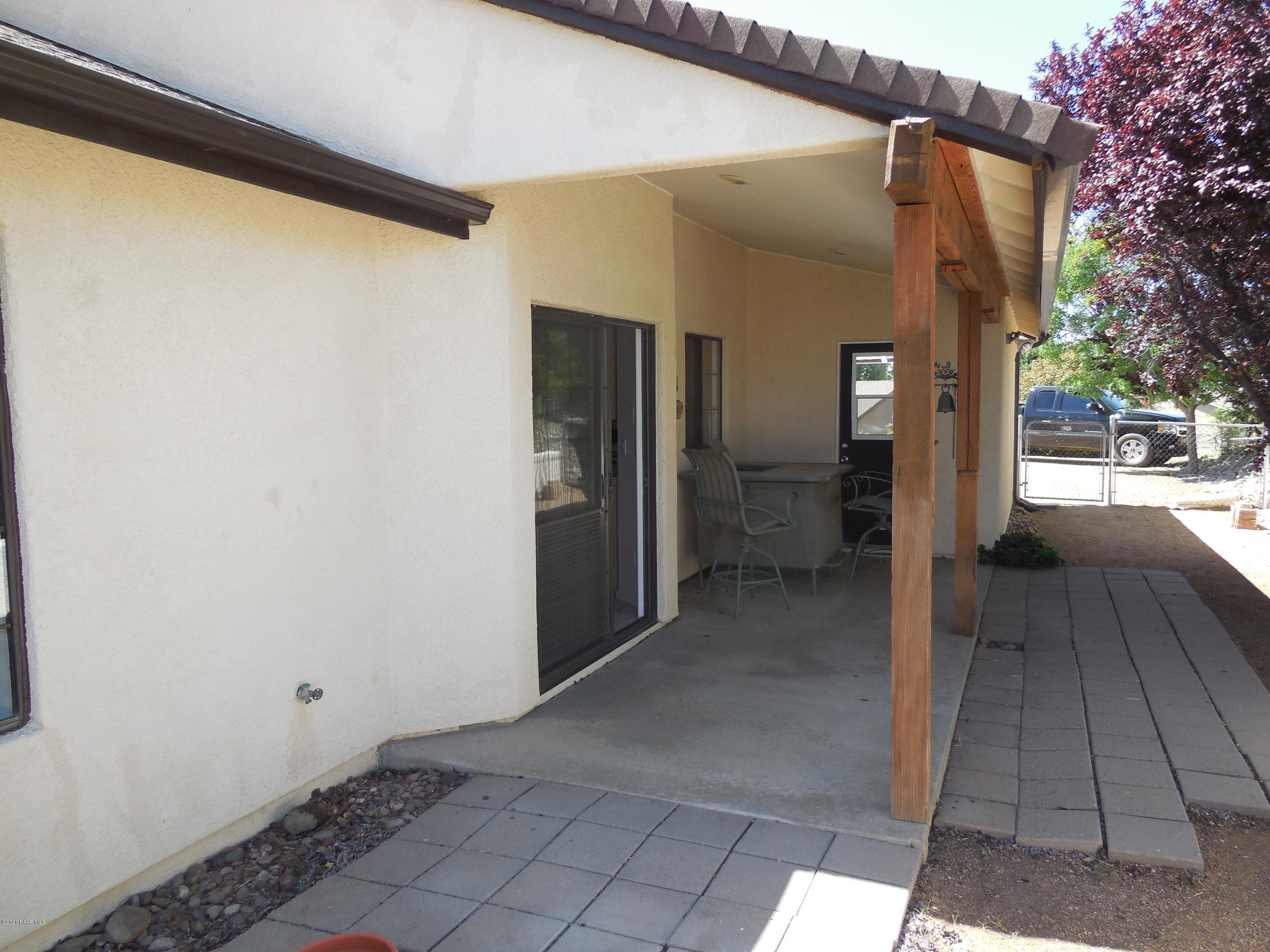 5434 North Robert Road Prescott Valley, AZ 86314 - Photo 6 of 24 Back yard