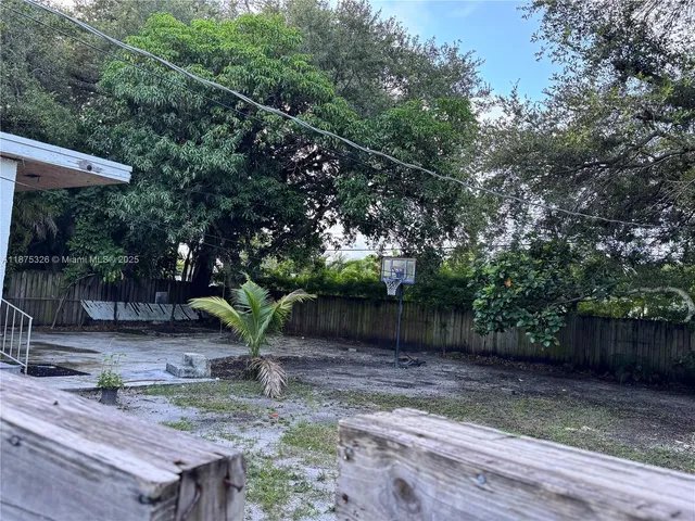 a view of outdoor space and yard