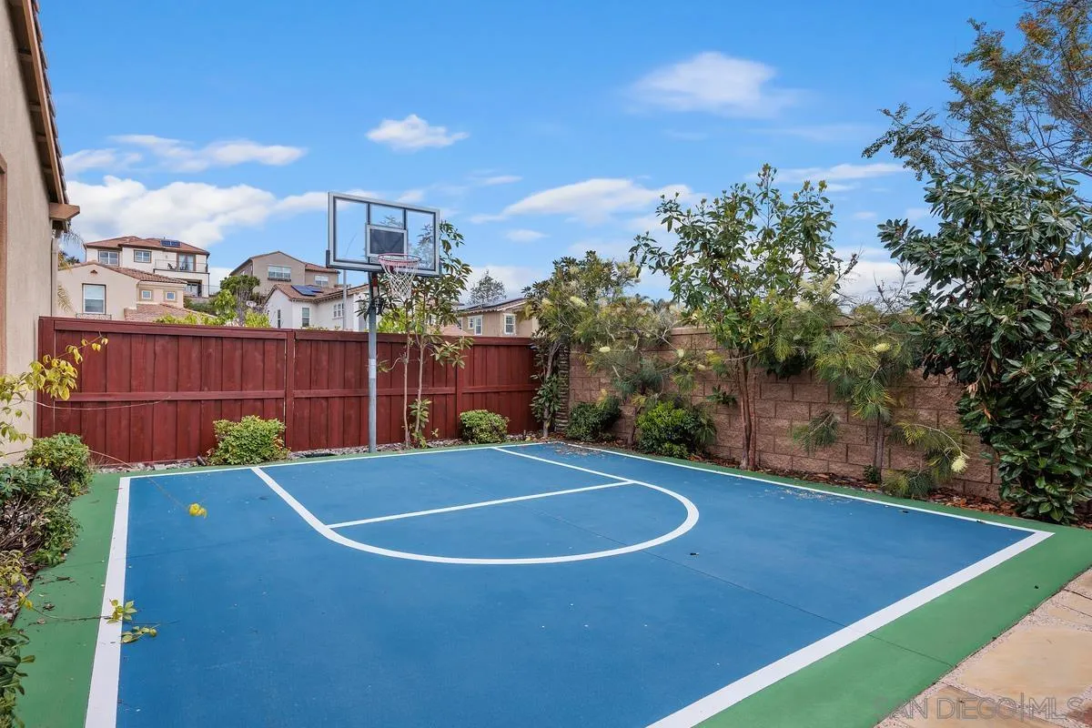 3741 Bergen Peak Place Carlsbad, CA 92010 - Photo 25 of 39 a view of a basket ball ground