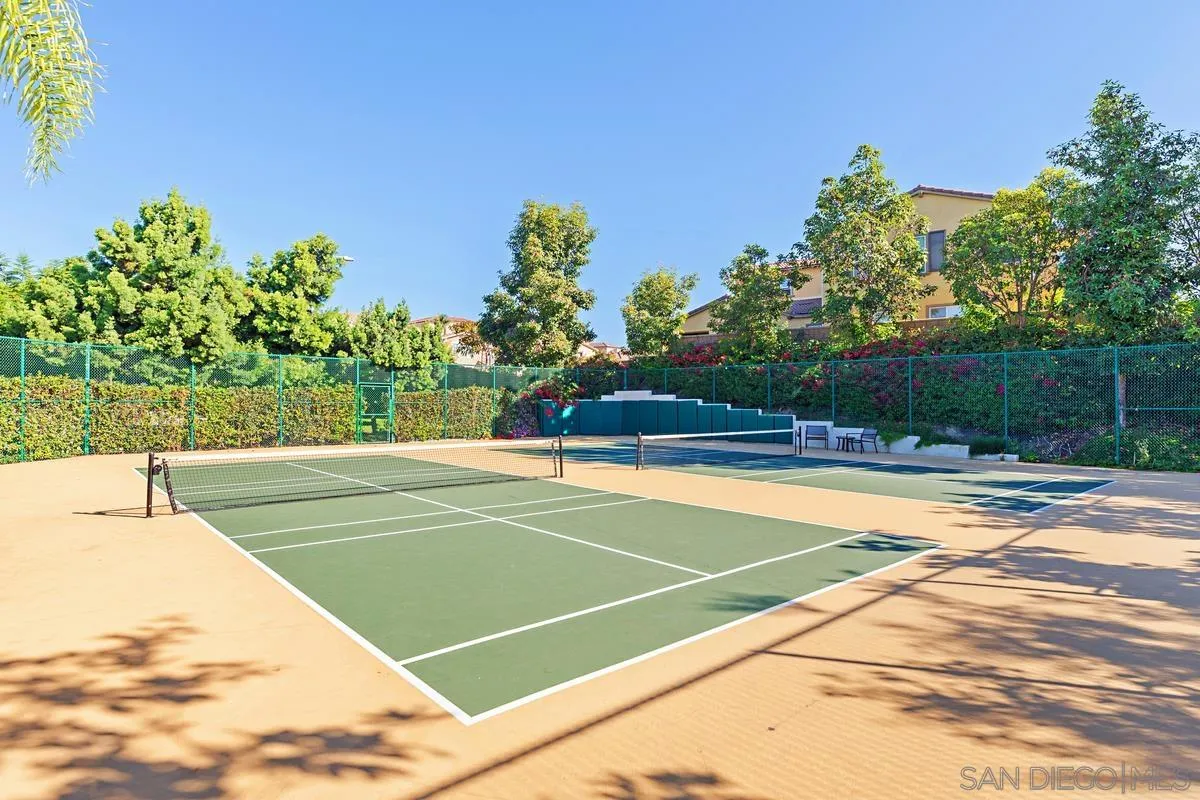 3741 Bergen Peak Place Carlsbad, CA 92010 - Photo 31 of 39 a view of a tennis court