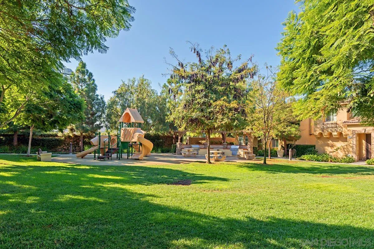 3741 Bergen Peak Place Carlsbad, CA 92010 - Photo 35 of 39 a garden view with tall trees