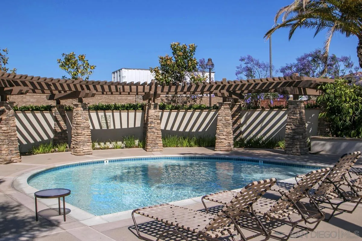 3741 Bergen Peak Place Carlsbad, CA 92010 - Photo 38 of 39 a view of a backyard with a patio