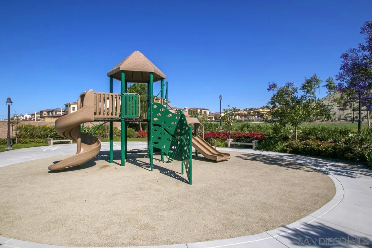 3741 Bergen Peak Place Carlsbad, CA 92010 - Photo 39 of 39 a view of a swimming pool with a patio