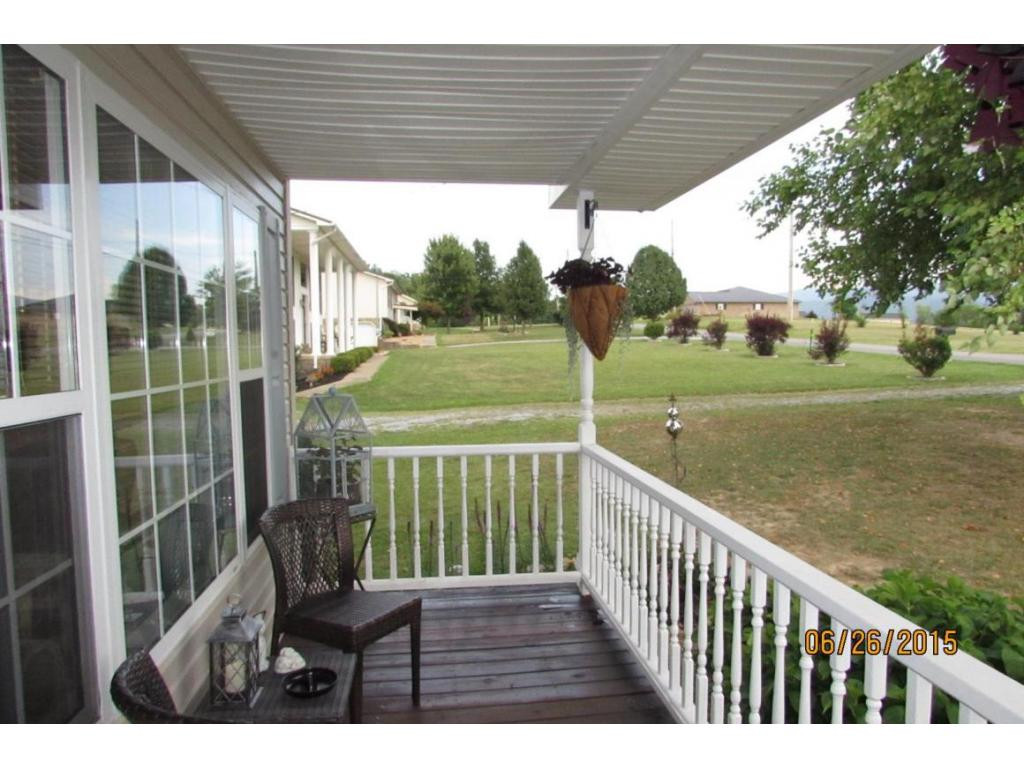 885 Keller Road Afton, TN 37616 - Photo 20 of 20 Relaxing Front Porch