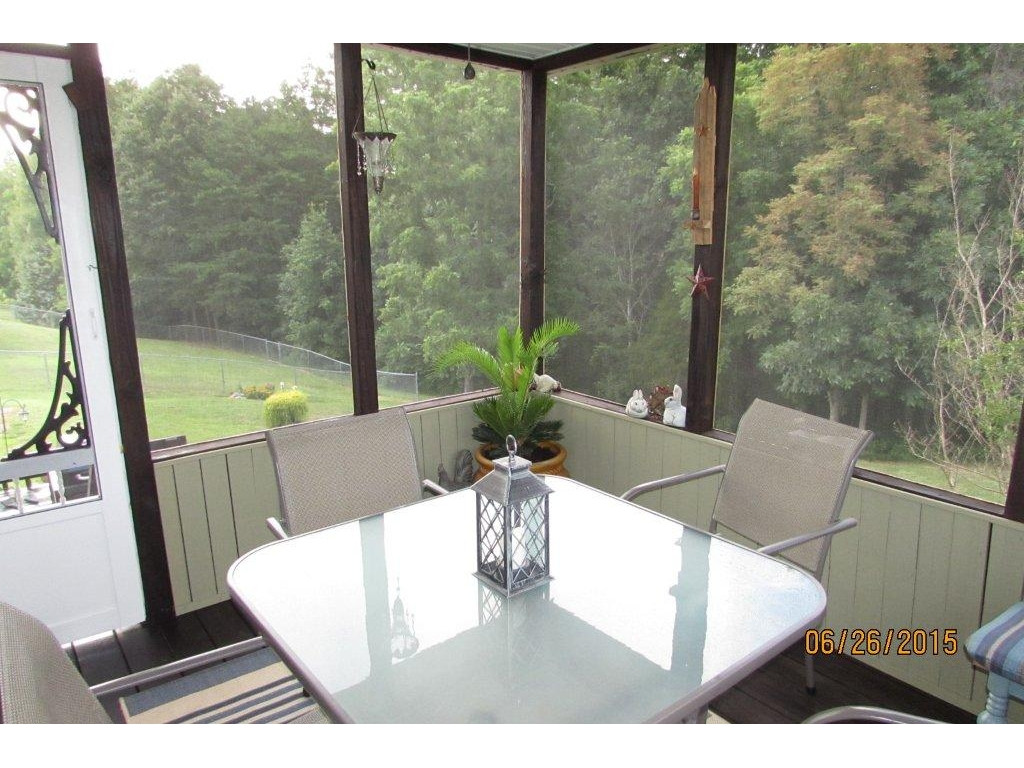 885 Keller Road Afton, TN 37616 - Photo 8 of 20 ScreenedIn Back Porch