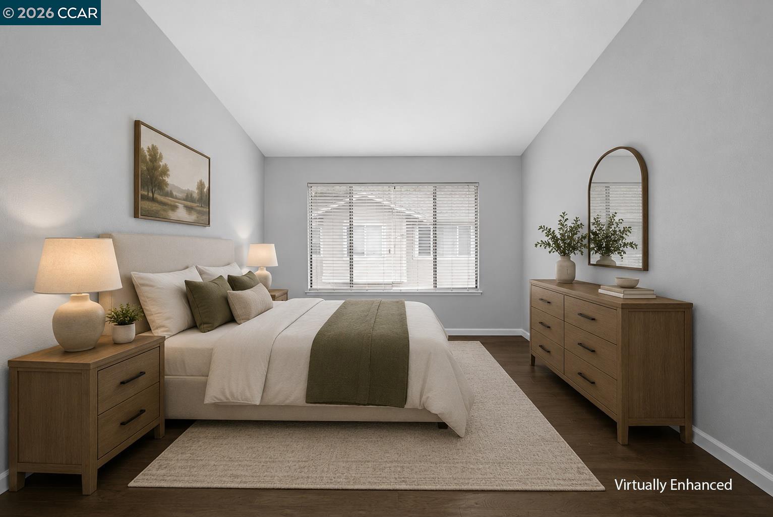 3659 Crow Canyon Road San Ramon, CA 94582 - Photo 19 of 26 a bedroom with a bed and a dresser