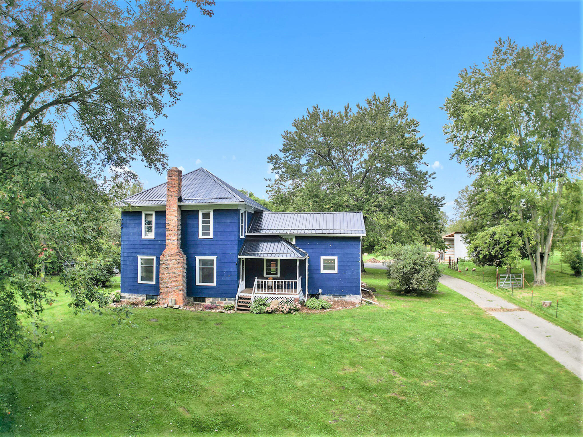3986 Haynes Road Stockbridge, MI 49285 - Photo 1 of 35 Front of Home