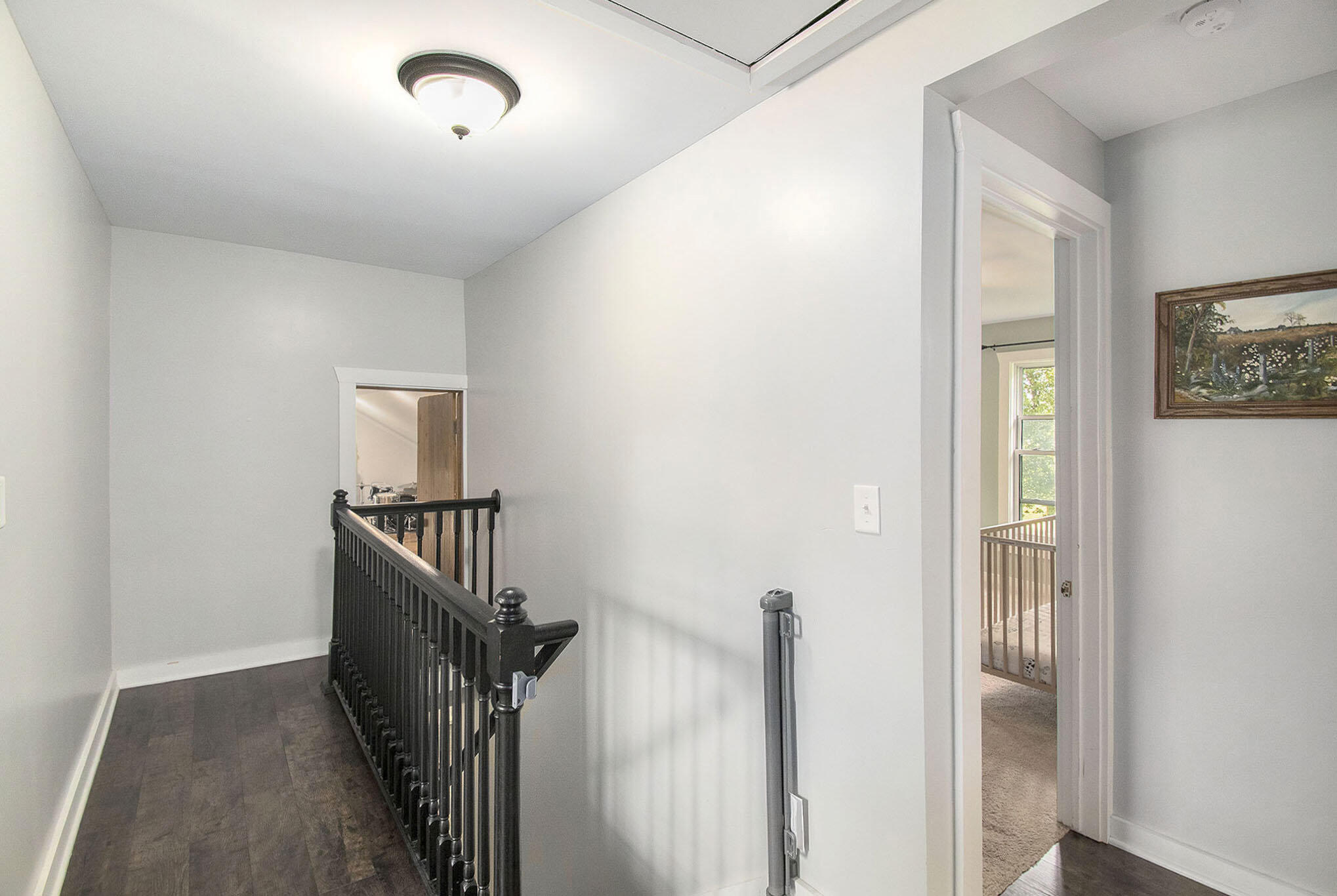 3986 Haynes Road Stockbridge, MI 49285 - Photo 15 of 35 Upstairs Hallway