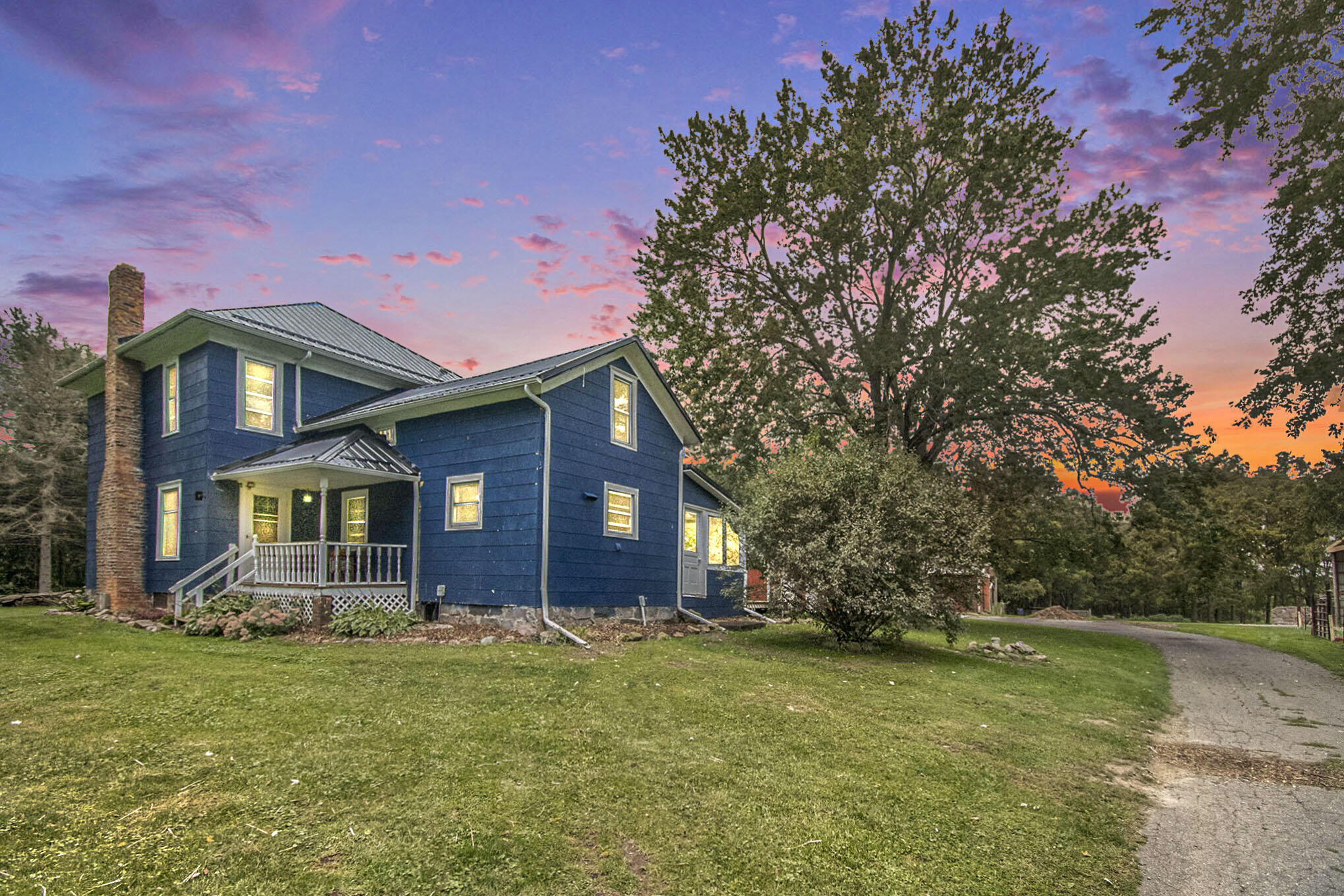 3986 Haynes Road Stockbridge, MI 49285 - Photo 2 of 35 Beautiful residents with acreage
