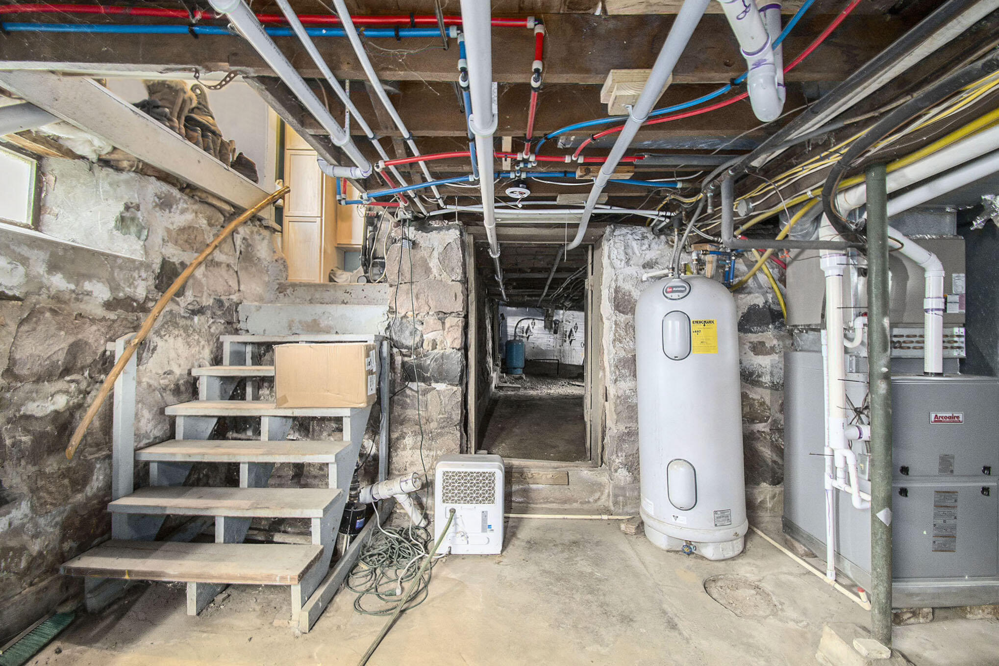 3986 Haynes Road Stockbridge, MI 49285 - Photo 22 of 35 Michigan Basement