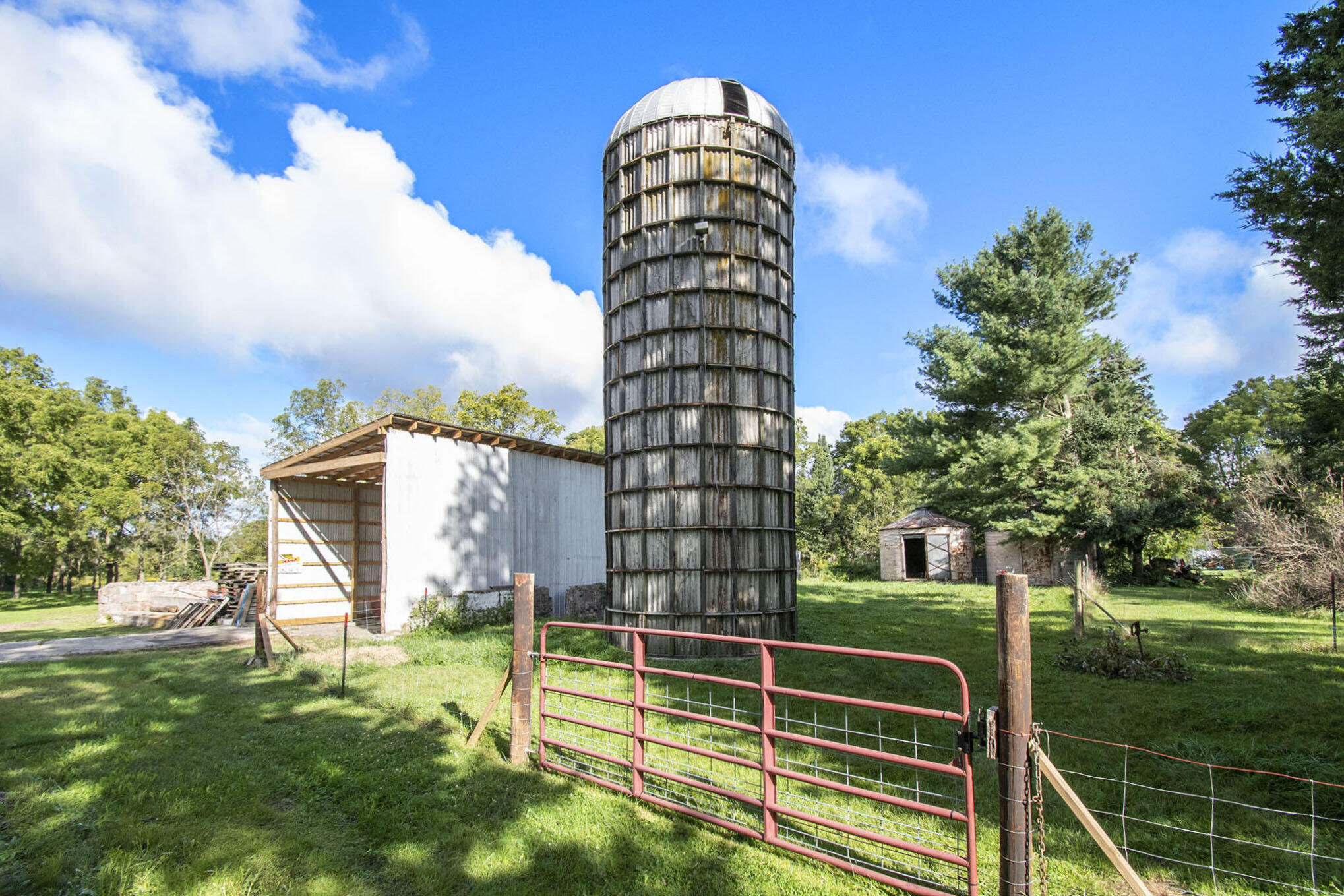 3986 Haynes Road Stockbridge, MI 49285 - Photo 28 of 35 Silo - Fenced Pasture