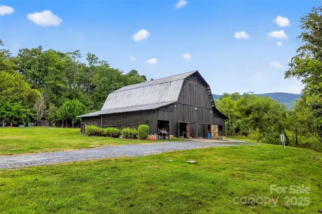 a view of a lake in middle of the town