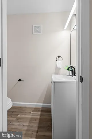 a bathroom with a sink