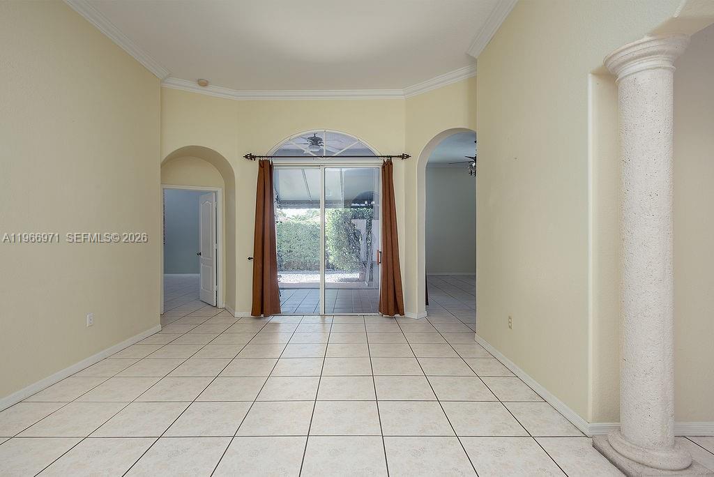 3436 Southwest 152nd Pass Miami, FL 33185 - Photo 12 of 36 a view of an empty room and window