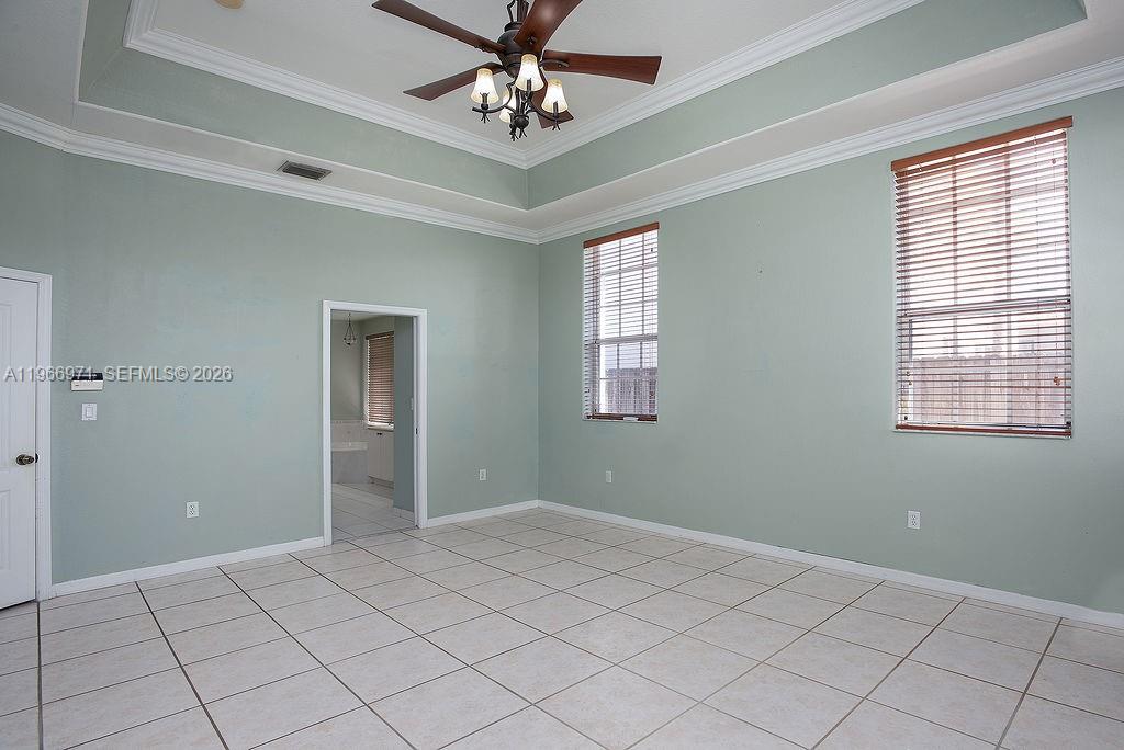 3436 Southwest 152nd Pass Miami, FL 33185 - Photo 15 of 36 a view of an empty room with a window