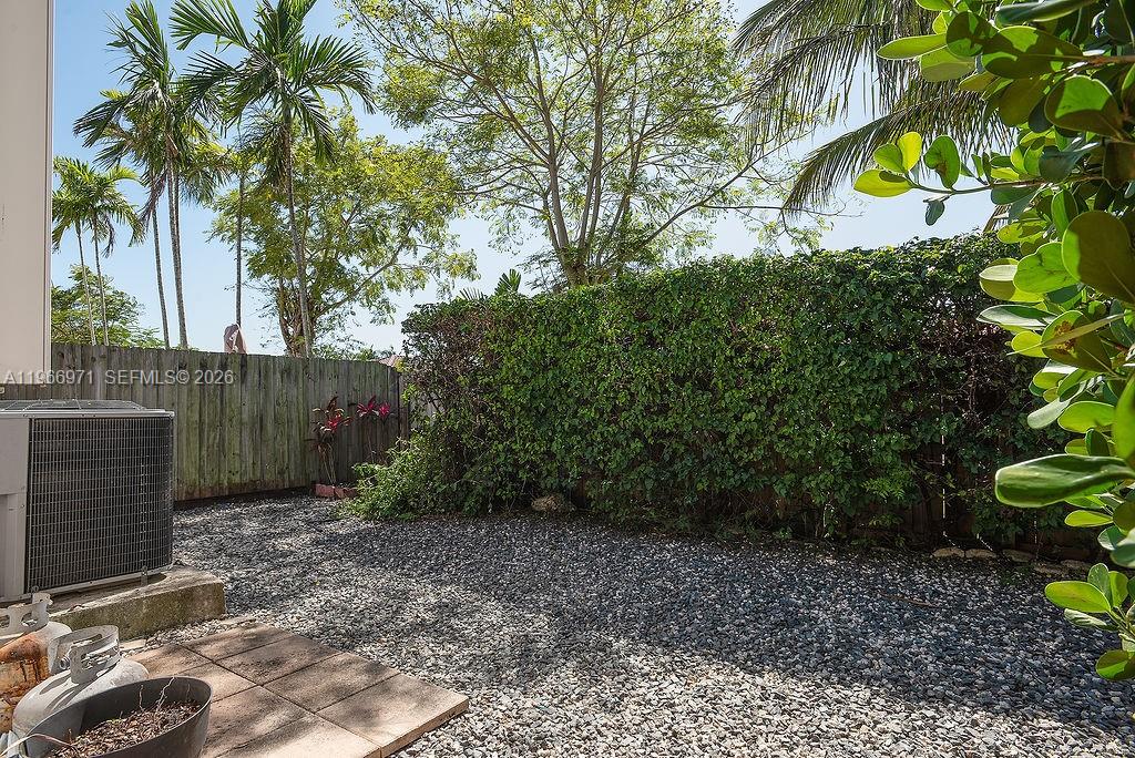 3436 Southwest 152nd Pass Miami, FL 33185 - Photo 28 of 36 a view of a backyard