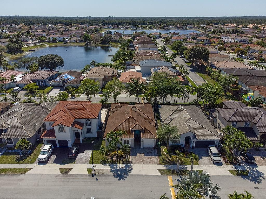 3436 Southwest 152nd Pass Miami, FL 33185 - Photo 36 of 36 an aerial view of multiple house