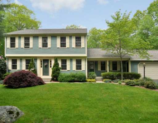 59 Ridge Road Scituate, RI 02857 - Photo 1 of 12 Exterior Front.