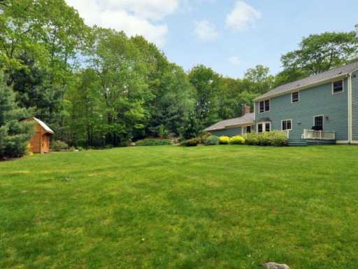 59 Ridge Road Scituate, RI 02857 - Photo 12 of 12 Yard/Garden.
