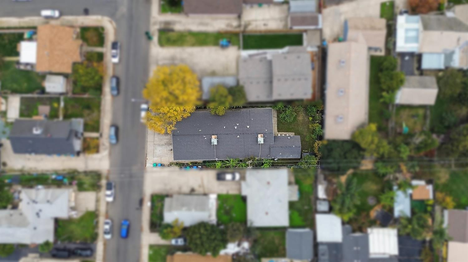 834 South Washington Street Lodi, CA 95240 - Photo 24 of 42 an aerial view of houses with outdoor space
