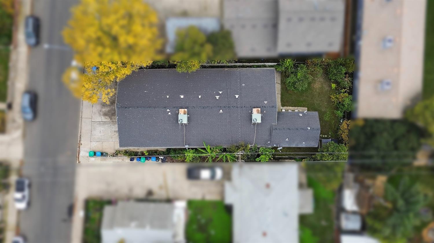 834 South Washington Street Lodi, CA 95240 - Photo 25 of 42 an aerial view of a house with a yard