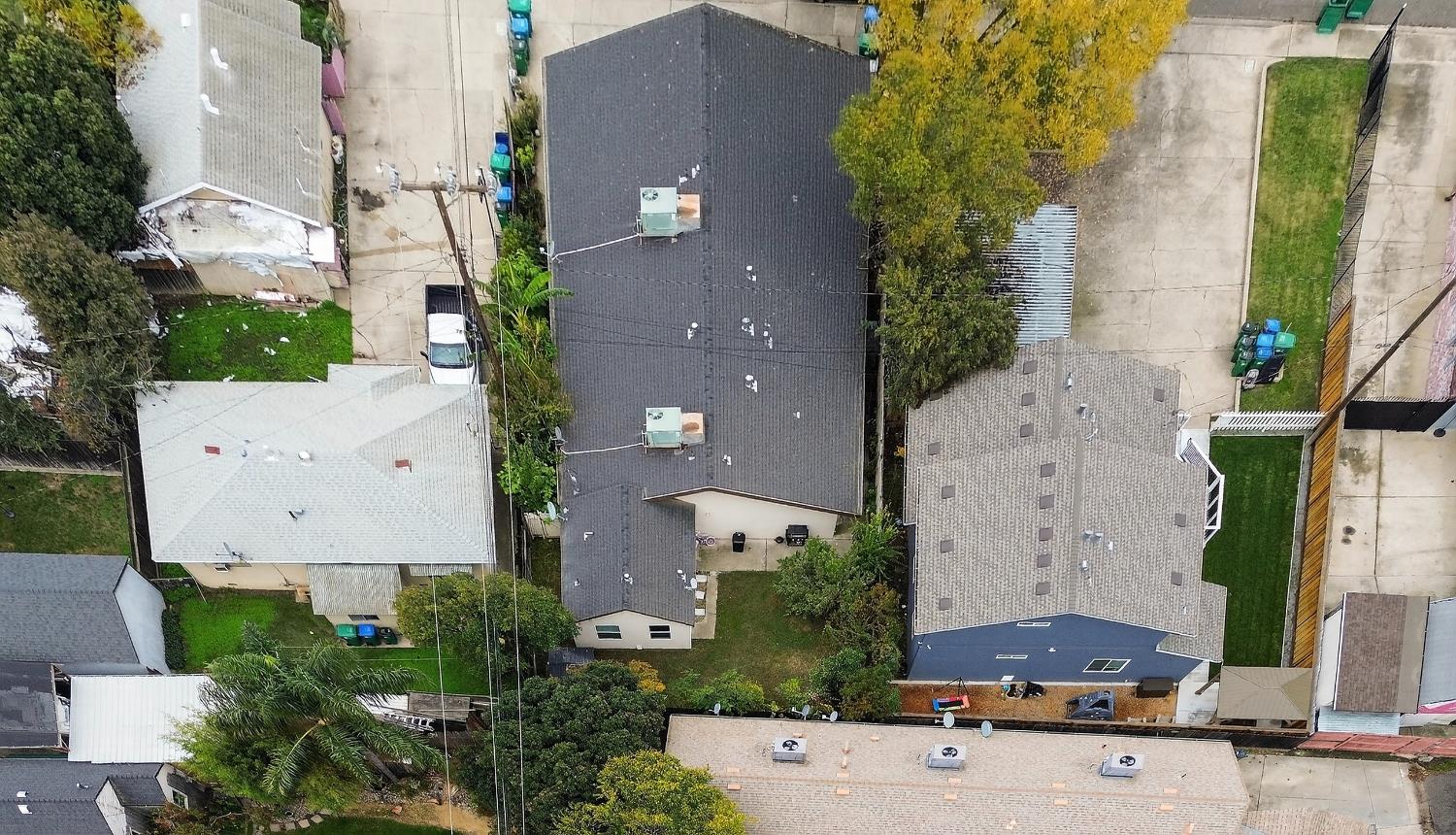 834 South Washington Street Lodi, CA 95240 - Photo 27 of 42 an aerial view of multiple houses with outdoor space