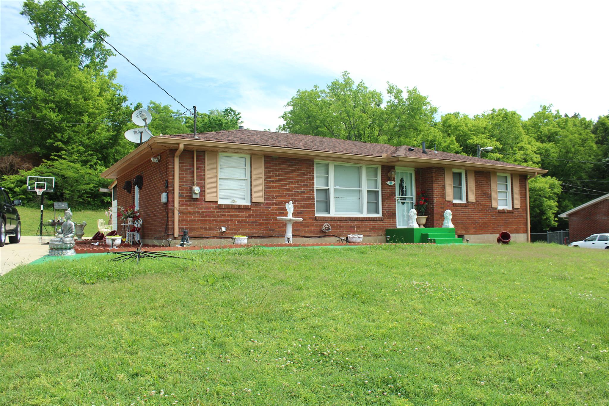 1049 Neelys Bend Road Madison, TN 37115 - Photo 1 of 12 Front of the house all brick