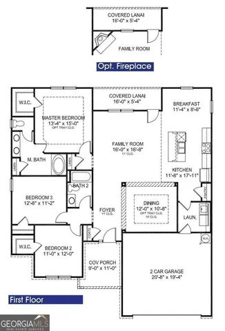 $296,460 | 216 Rhett Drive, Unit 12, Bowdon, GA 30108