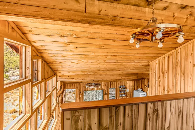 a view of storage and utility room