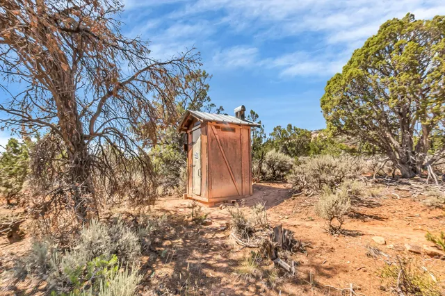 a view of a city with mountain