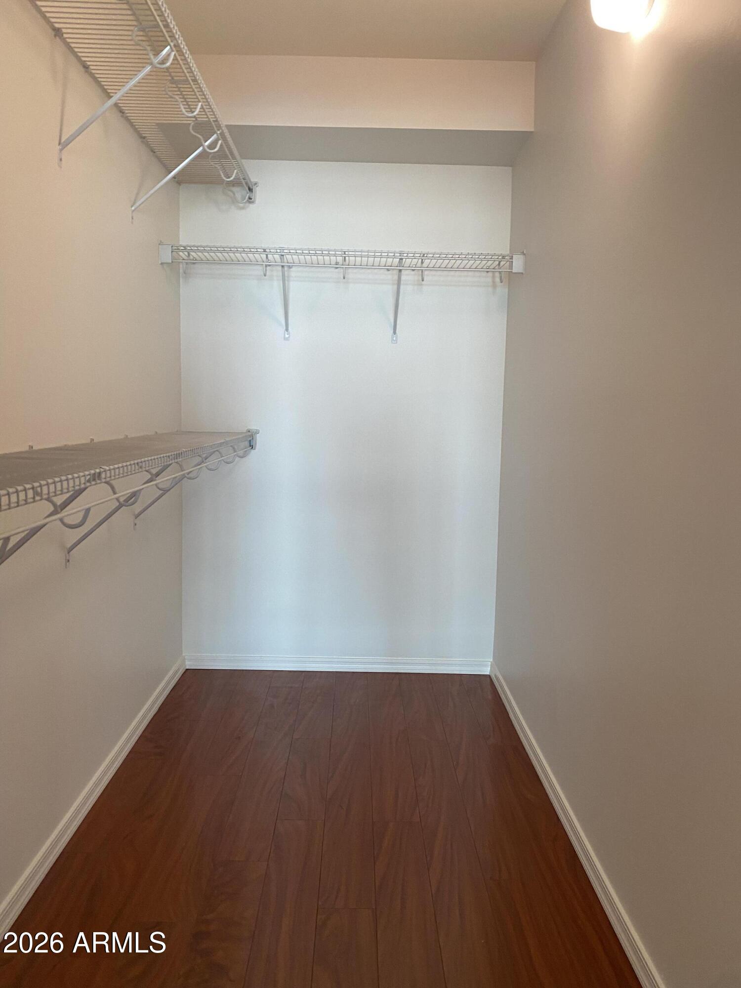4808 North 24th Street, Unit 1102 Phoenix, AZ 85016 - Photo 12 of 20 a view of small space with racks on the wall
