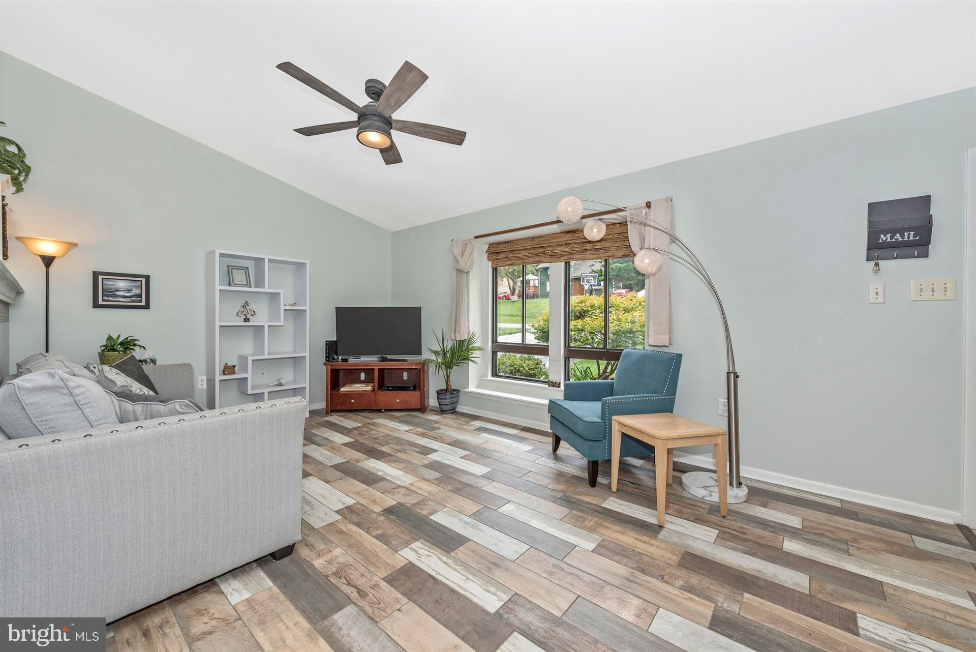 6908 Fox Chase Road New Market, MD 21774 - Photo 3 of 30 Living Room with Large Front Windows