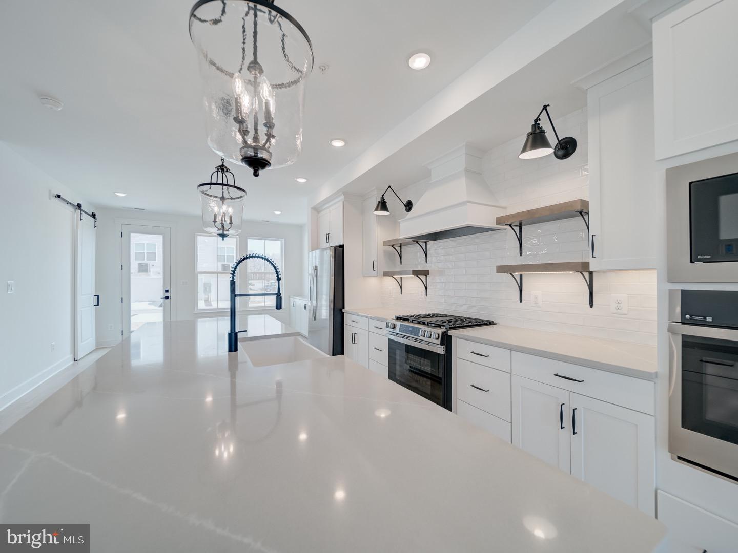 1805 Shookstown Road Frederick, MD 21702 - Photo 13 of 41 Kitchen w/All Options Builder Offers