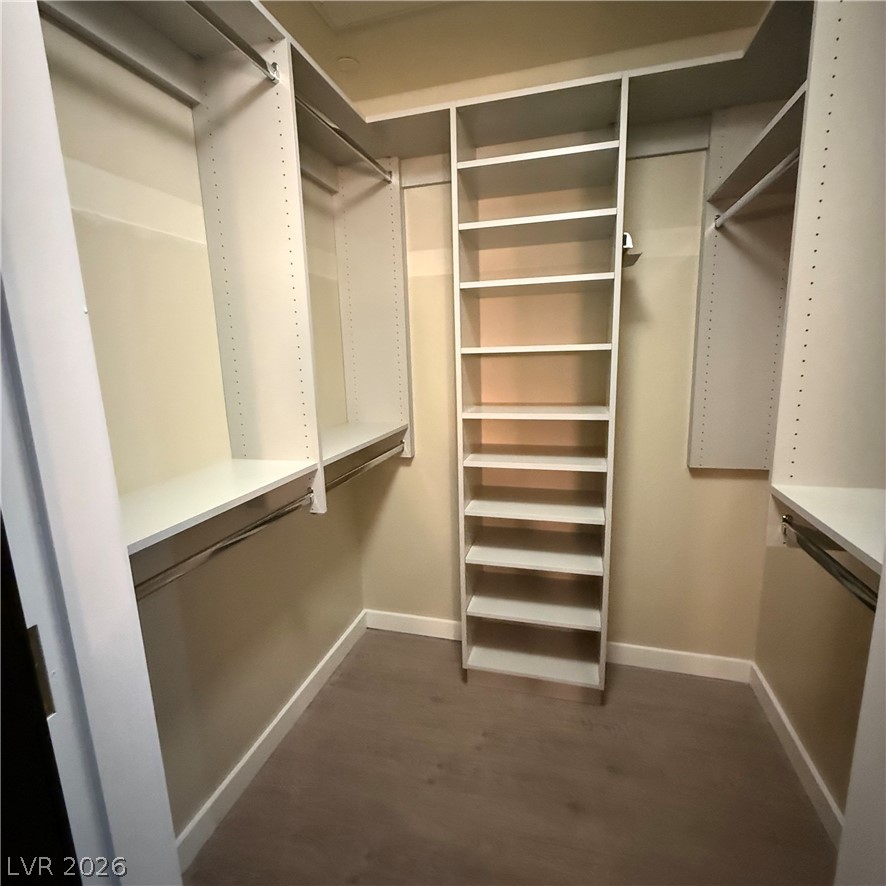 8925 West Flamingo Road, Unit 217 Las Vegas, NV 89147 - Photo 13 of 20 Closet in the 2 nd bedroom