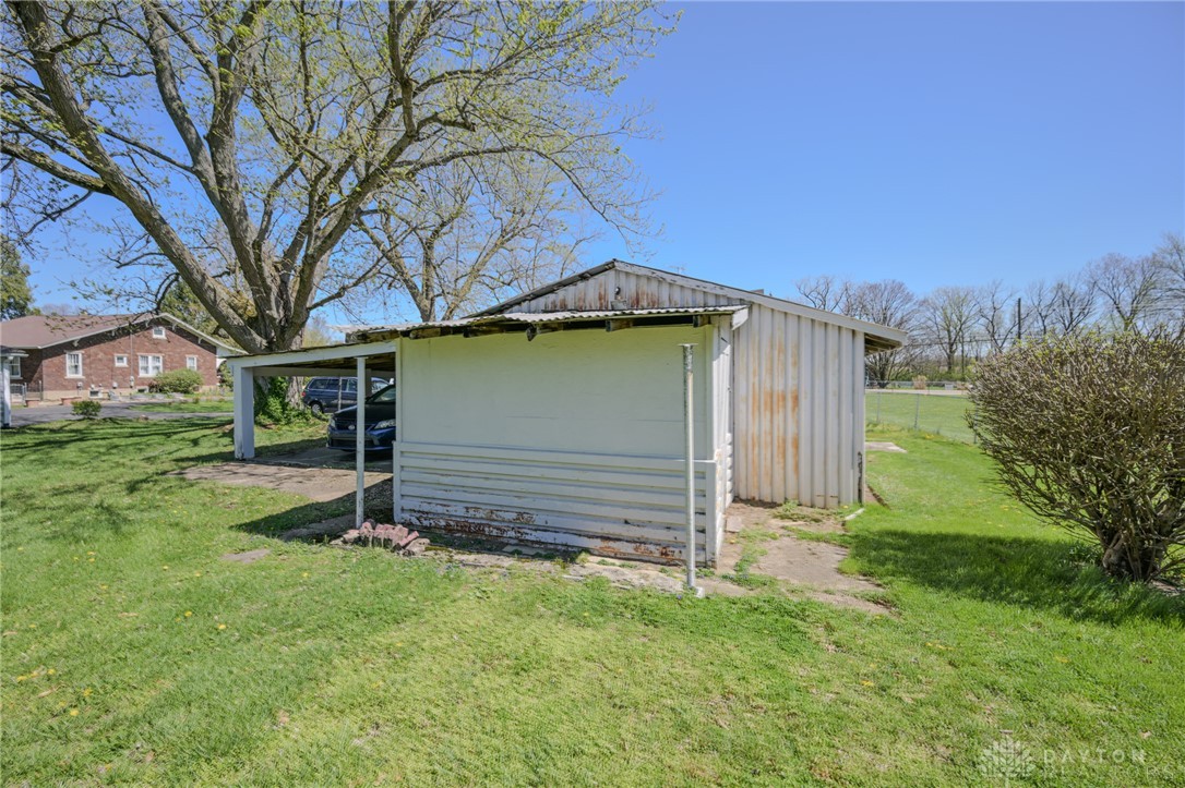 3057 Springfield Xenia Road Springfield, OH 45506 - Photo 36 of 37 This property features a spacious yard and convenient carport for easy parking.