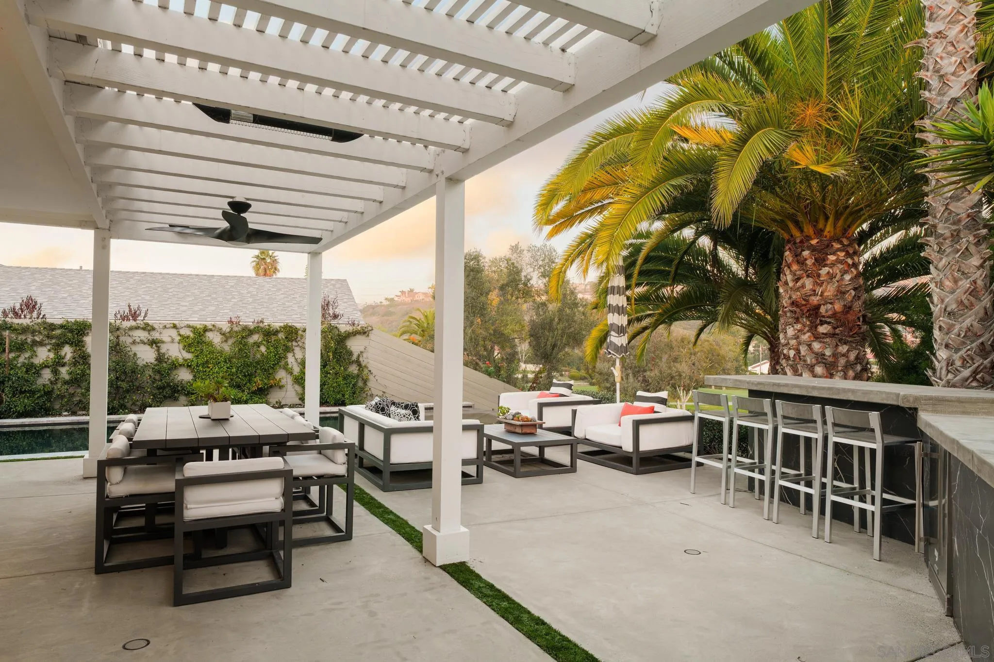 7026 Estrella De Mar Road Carlsbad, CA 92009 - Photo 30 of 46 a view of outdoor space with seating