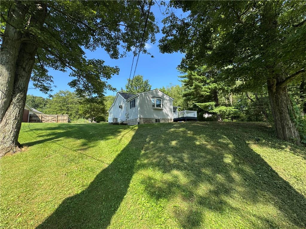 375 Browns Hill Road Valencia, PA 16059 - Photo 2 of 22 a view of yard with swimming pool and green space