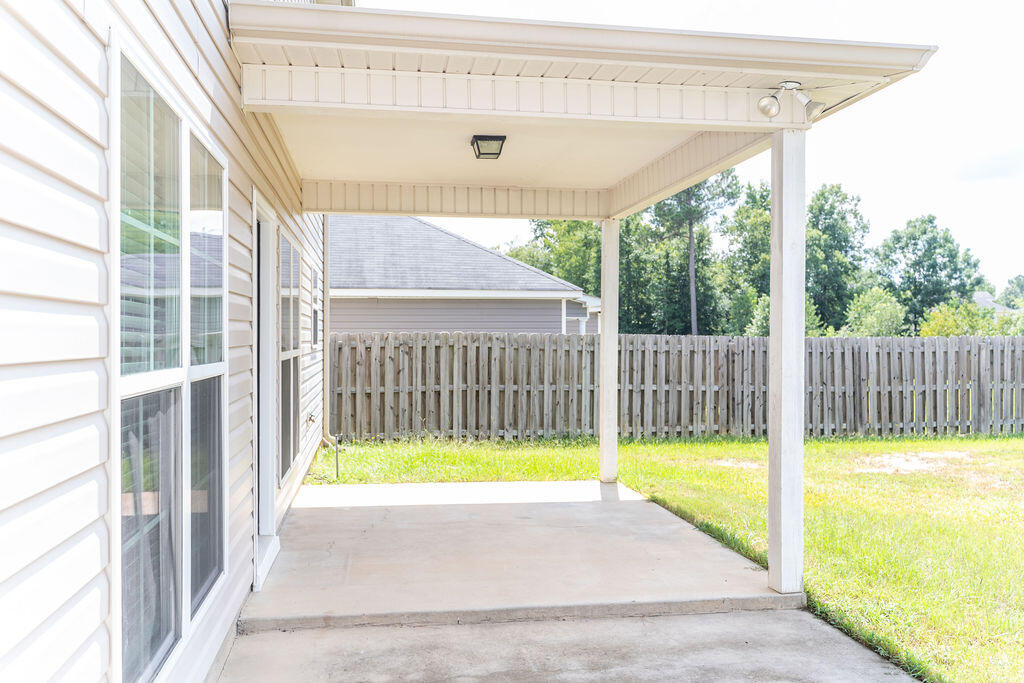 439 Sebastian Drive Grovetown, GA 30813 - Photo 33 of 34 Covered Back Porch