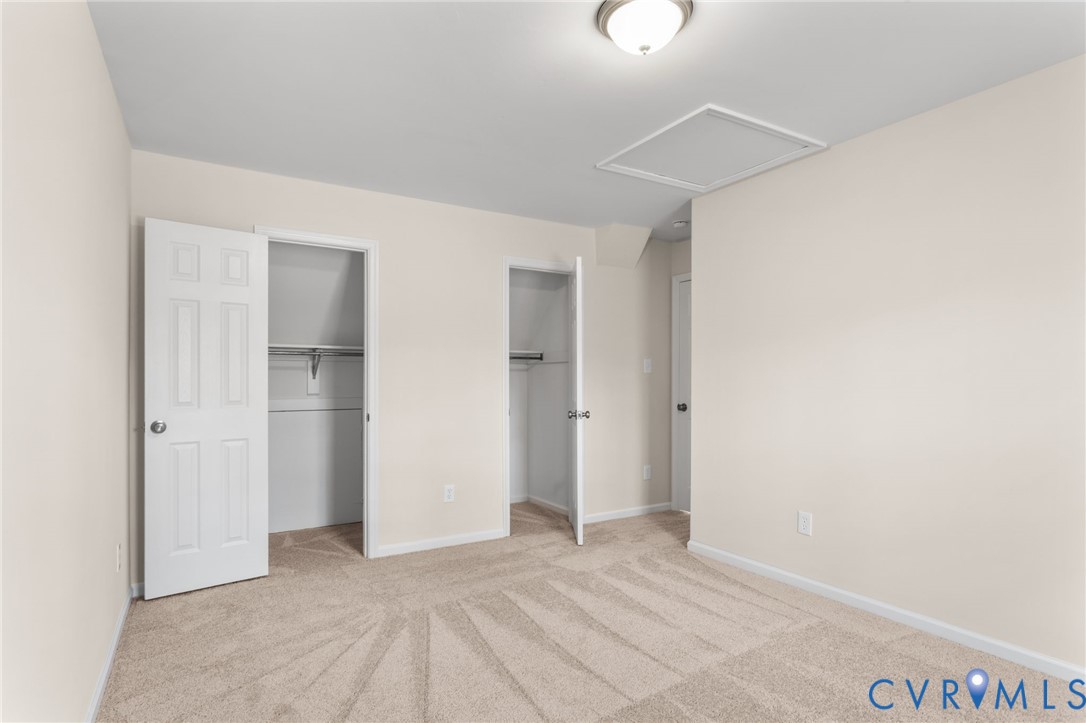 14624 Wilkinson Road Dewitt, VA 23840 - Photo 23 of 47 an empty room with closet
