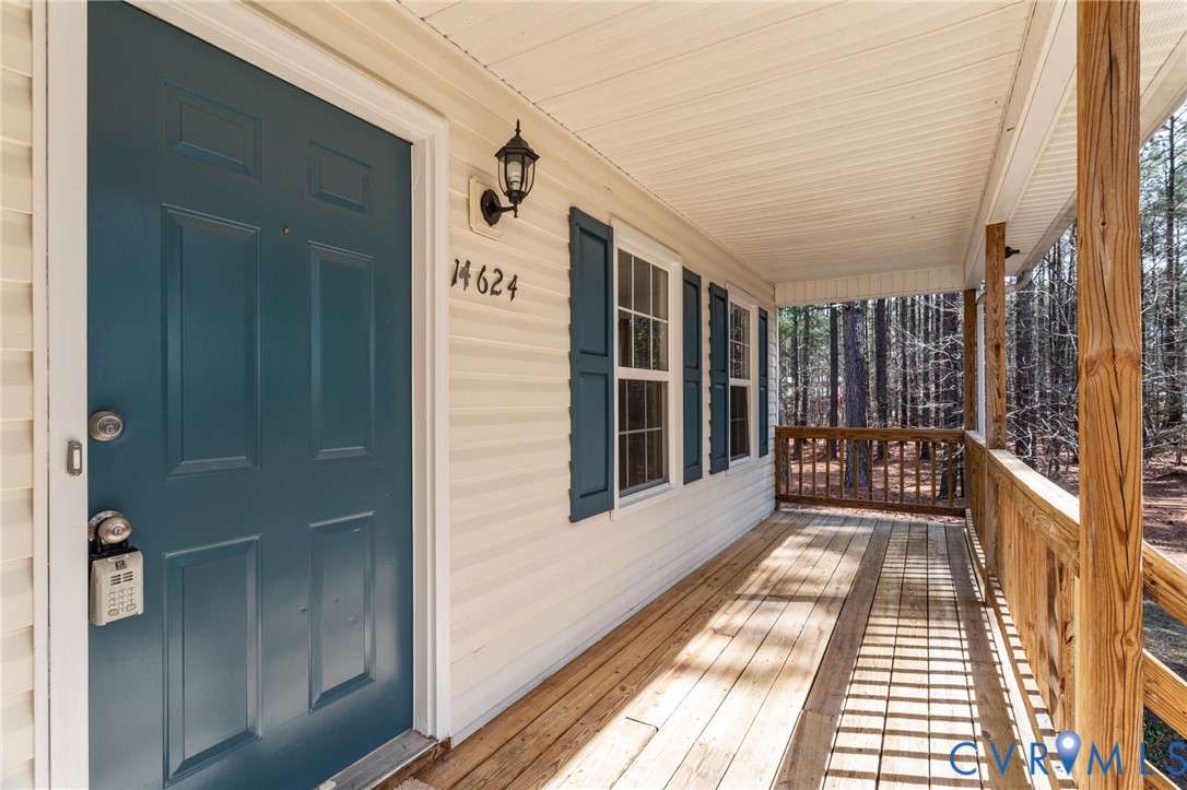 14624 Wilkinson Road Dewitt, VA 23840 - Photo 37 of 47 a view of a balcony