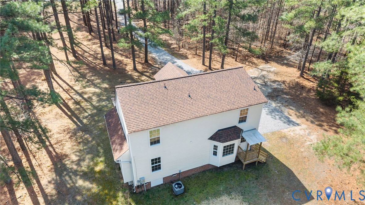 14624 Wilkinson Road Dewitt, VA 23840 - Photo 45 of 47 a house view with a backyard space