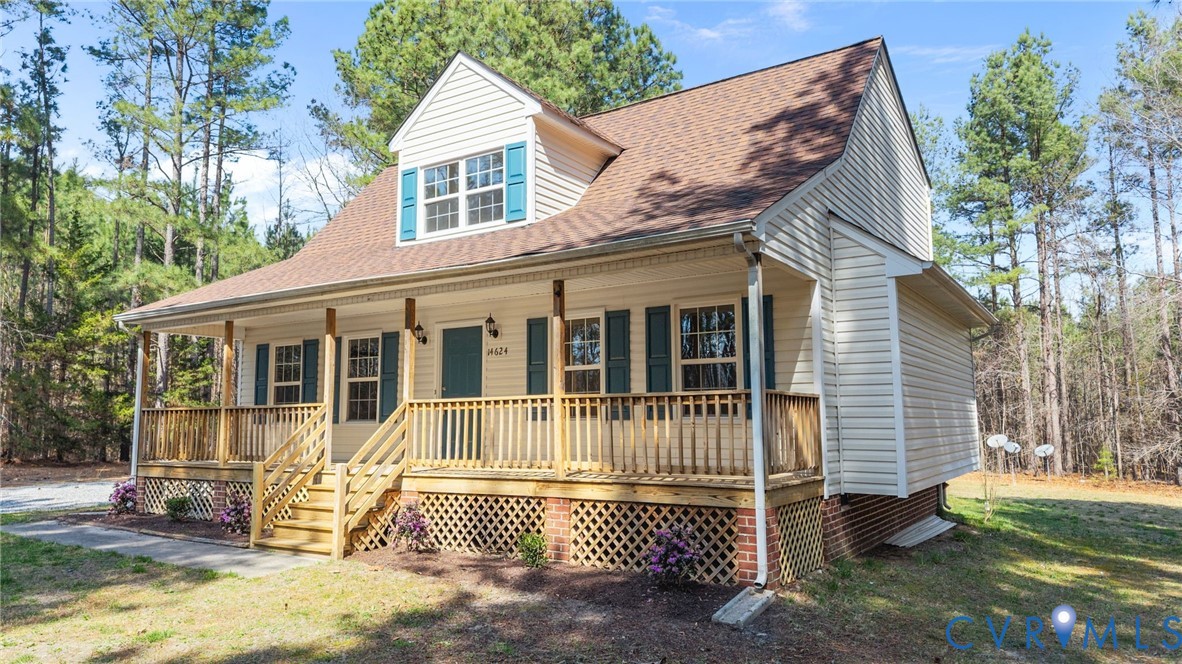 14624 Wilkinson Road Dewitt, VA 23840 - Photo 46 of 47 a view of a house with a iron gate