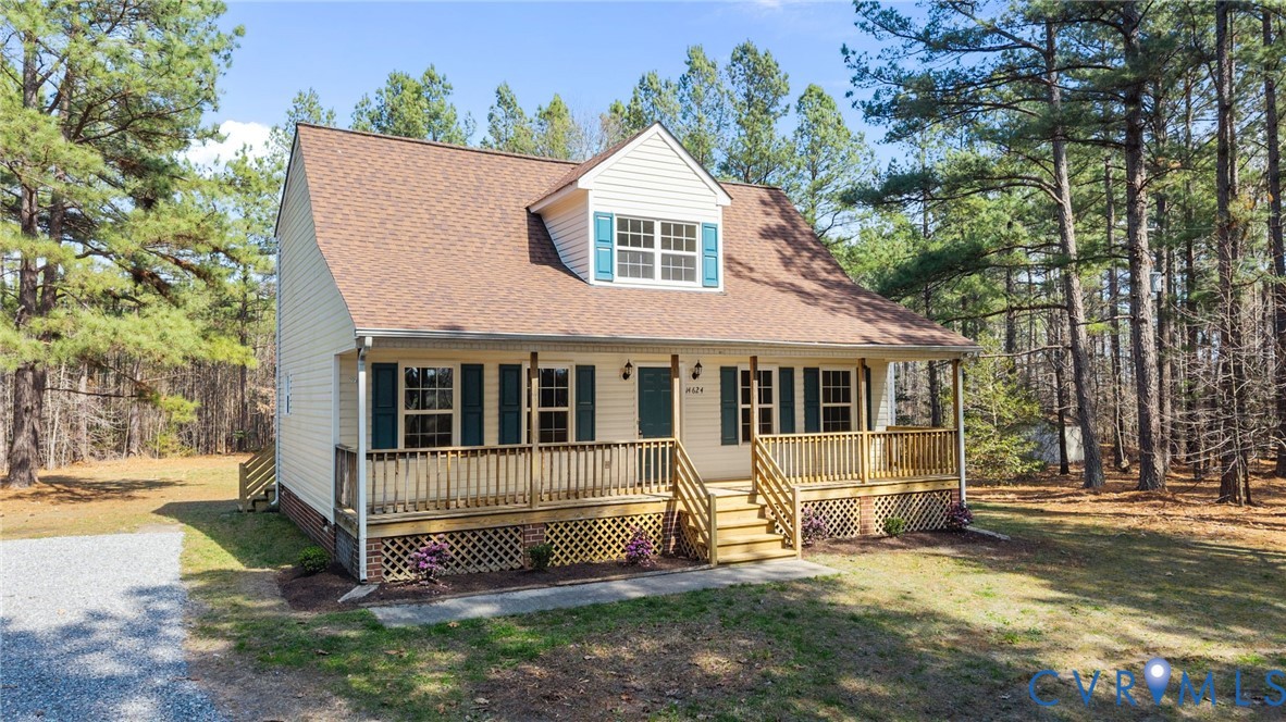 14624 Wilkinson Road Dewitt, VA 23840 - Photo 47 of 47 a front view of a house with a yard