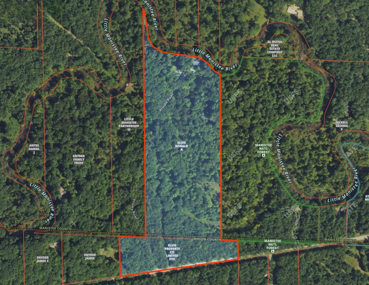 9670 South County Line Road Manistee, MI 49660 - Photo 96 of 97