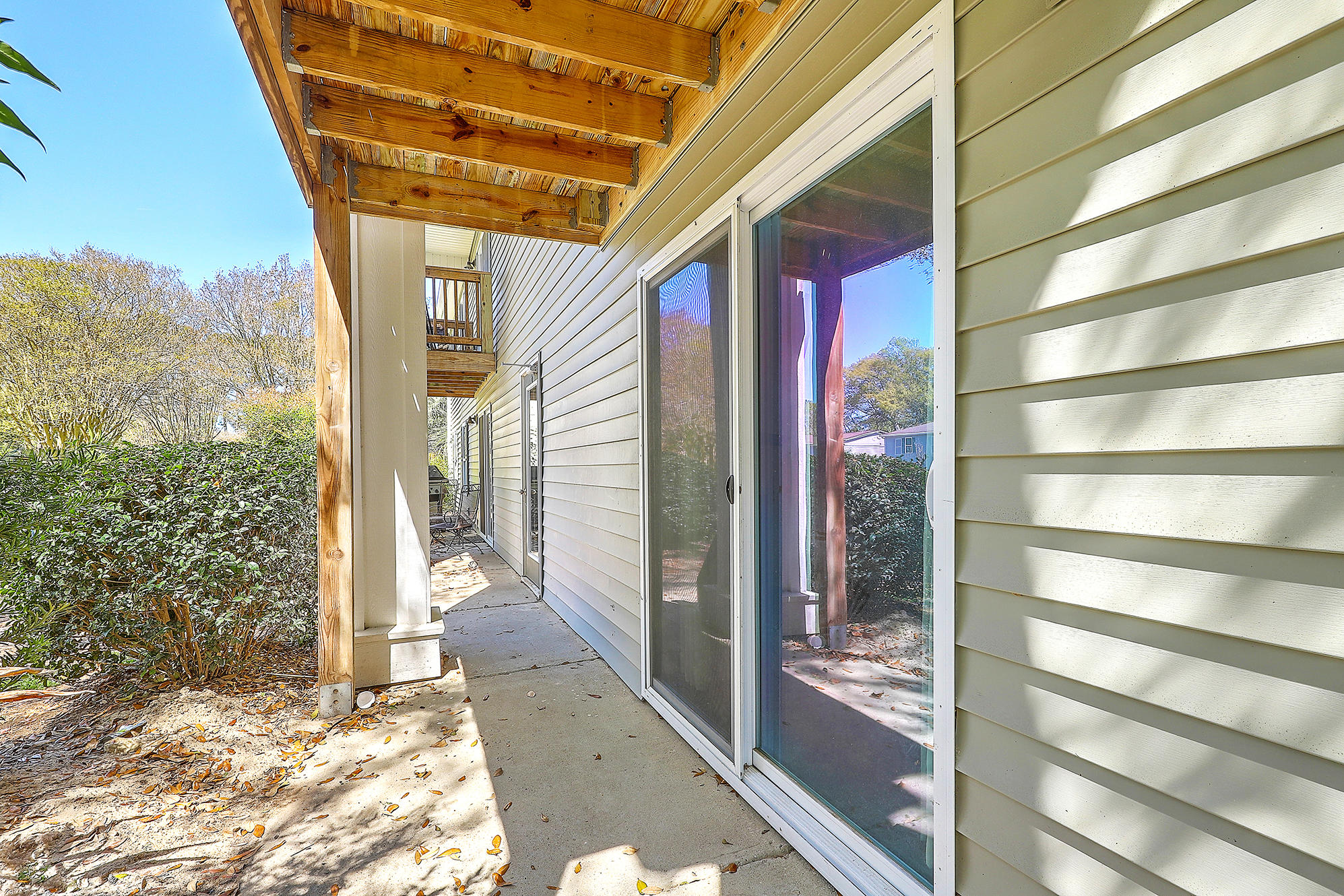 1402 Camp Road, Unit 6A Charleston, SC 29412 - Photo 22 of 28 Covered Porch