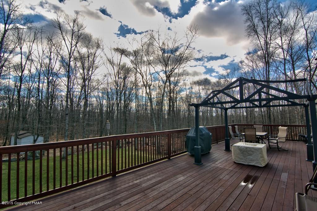 332 Henry's Crossing Road Cresco, PA 18326 - Photo 54 of 58 deck